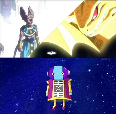 Beerus had the chance to get rid of Zeno. : r/Dragonballsuper