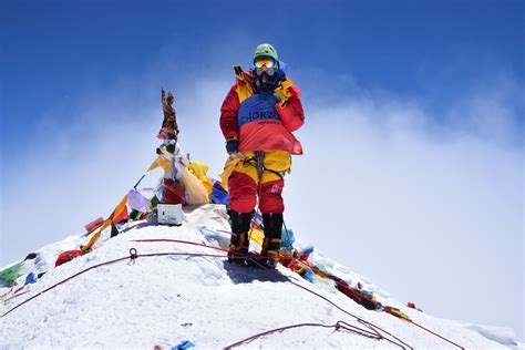 Magdalena Gorzkowska Z Chorzowa Zdoby A Mount Everest Zdj Cia Na