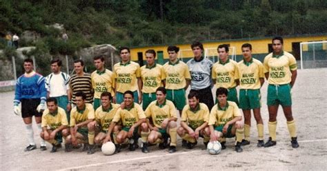 Montelongo Desportivo Tempo De Recordar Mais Um Plantel Do Ar Es Sc