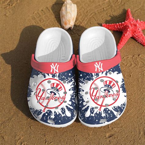 Mlb New York Yankees Crocs Clog Shoes TeesGuide