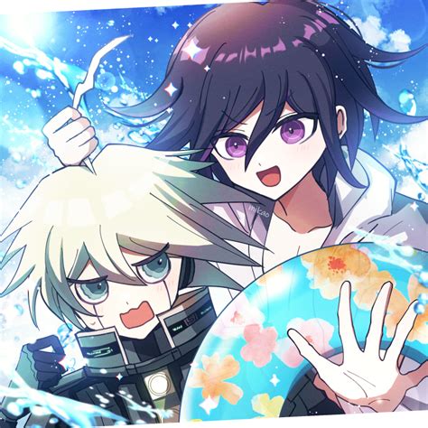 Oma Kokichi And K1 B0 Danganronpa And 2 More Drawn By Mikao Eanv5385