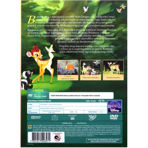 Bambi Dvd Emagro