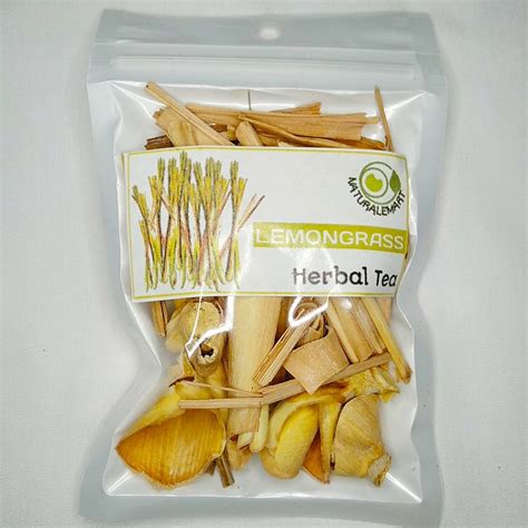 Jual Teh Sereh Serai Sere Kering Tisane Dried Lemongrass Herbal Tea