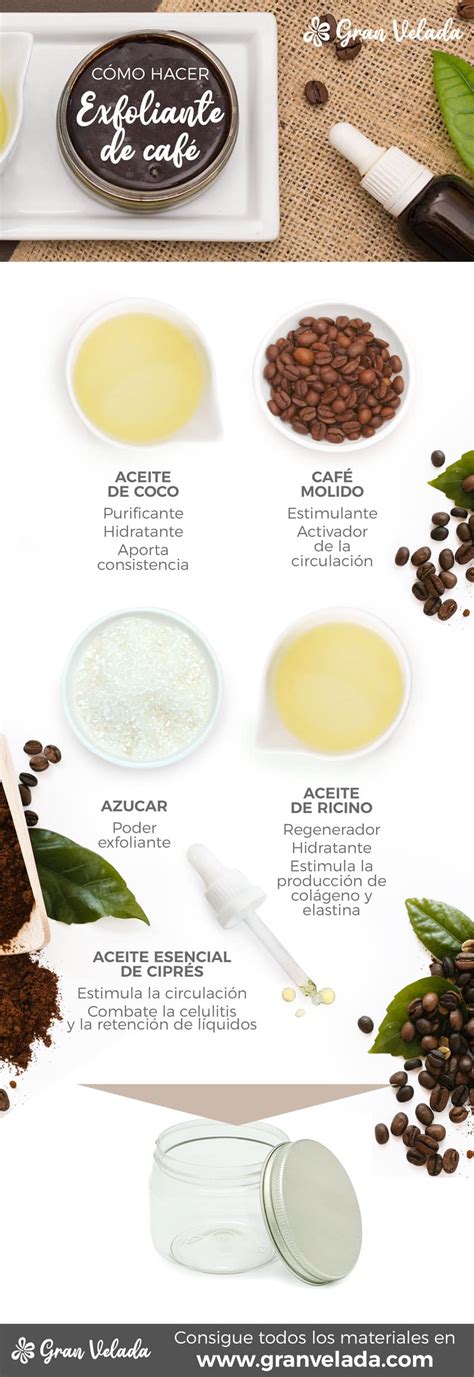 Exfoliante casero Aprende cómo hacerlo en casa DonComo