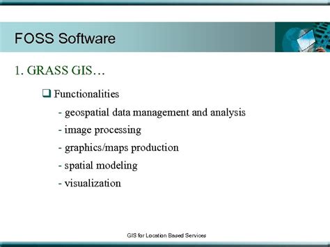 GIS For Location Based Services Shashika Biyanwila Independent