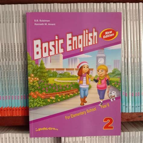 Jual Basic English New Edition Sd Kls Kelas Di Seller