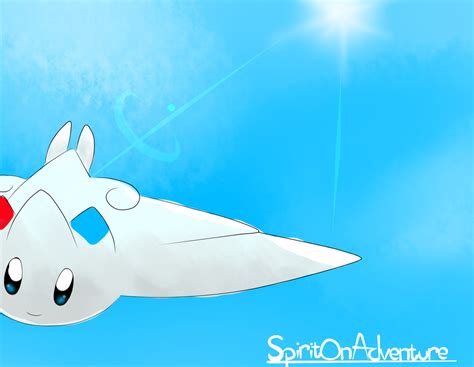 Togekiss By Spiritonadventure On Deviantart