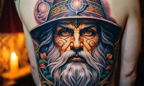 Wizard Tattoo Meaning: Unveiling The Mystical Symbolism - Christian Website