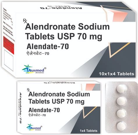 Alendronate Sodium Tablet Usp 70mg At Rs 165stripe In New Delhi Id