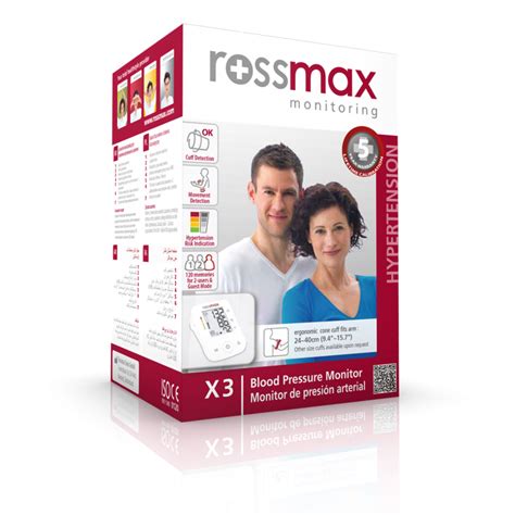 ROSSMAX TENSIOMETRE X3