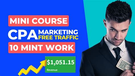 Cpa Marketing For Beginners Cpa Marketing Free Traffic Method Make