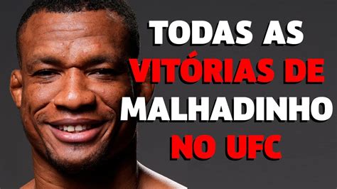 Todas As Vit Rias De Jailton Malhadinho Almeida No Ufc Youtube