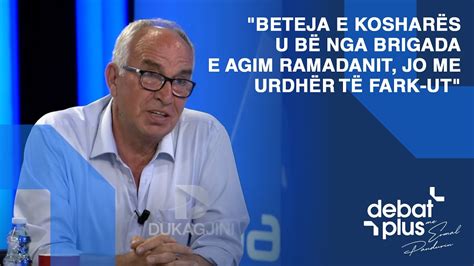 Istref Klinaku Beteja e Kosharës u bë nga brigada e Agim Ramadanit