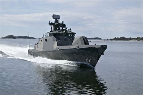 Patria signs contract for mid-life upgrade of Hamina Class fast attack craft