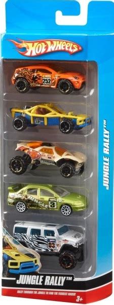 5 Pack 2010 Hot Wheels