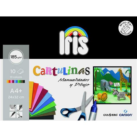 Cartulinas CANSON Iris Vivaldi Din A4 185 Gr 200406282 CANSON