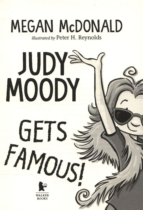 Judy Moody Gets Famous By Mcdonald Megan 9781406381405 Brownsbfs