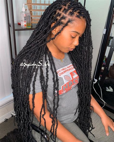 Crochet Braids Butterfly Locs Teguhdita