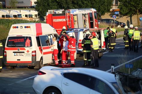 T Dlicher Crash Auf Der Pyhrnpass Stra E In Sattledt Laumat At