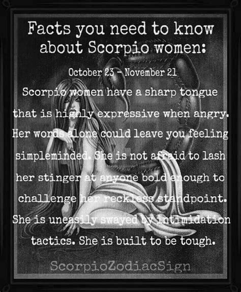 Scorpio Woman Quotes - ShortQuotes.cc