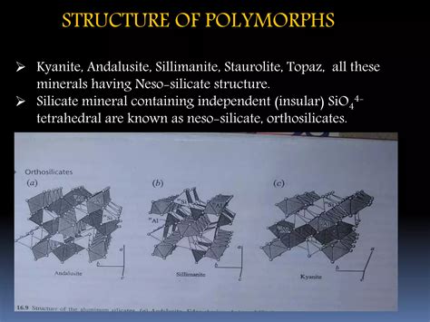 Aluminosilicate group of minerals( mineralogy) | PPT