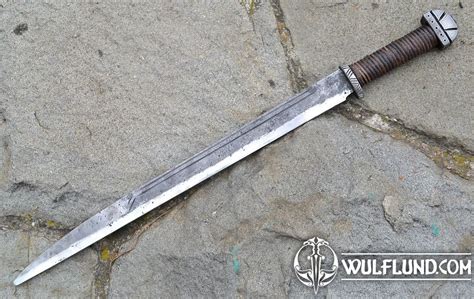 LONG ANGLO-SAXON SCRAMASAX, forged battle ready replica - wulflund.com