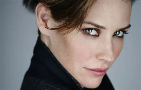 Wallpaper Look Face Portrait Makeup Actress Brunette Evangeline Lilly Hair For Mobile And