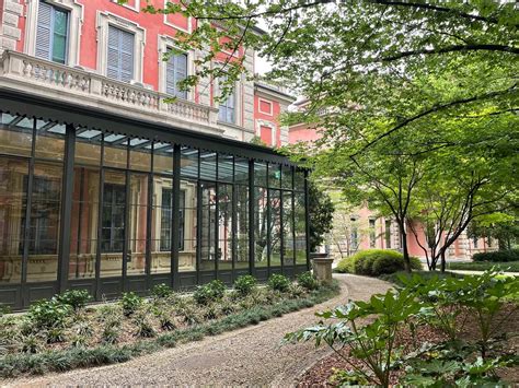 Apre Al Pubblico L Orangerie Milano Ritrova Il Suo Storico Giardino