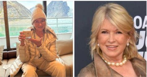 The Tone Deaf Greenland Post That Martha Stewart Put Out Causes A