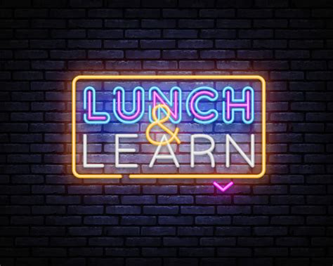 Lunch And Learn Images