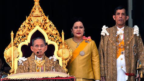 Thailand royals: King Rama X is proclaimed the new monarch after death ...