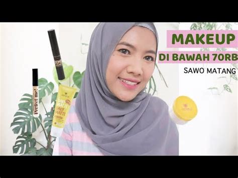 Makeup Medium Sawo Matang Harga Murah Meriah Emina Daily Matte