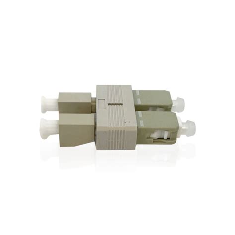 Fiber Adapter Lc Female To Sc Male Multimode Duplex Shop Fiber