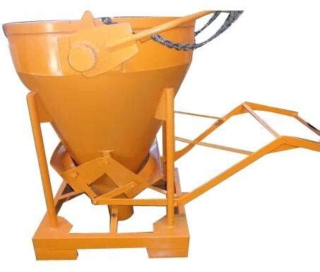 Keisha Greens Mild Steel Concrete Bucket Capacity 0 25m3 To 5m3 At