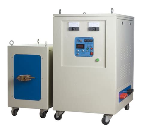 Gear Shaft Quenching Induction Heat Treatment Machine 100KW High