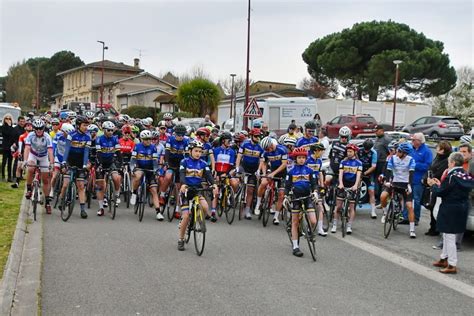 Sud Gironde Cyclisme Antoine Allin Vainqueur Du Er Tour Sud