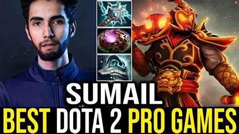 Sumail Ember Spirit Mid Dota Pro Gameplay Learn Top Dota Youtube