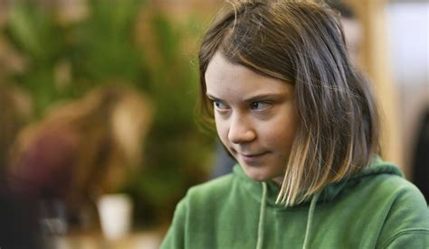 Greta Thunberg Denunció Que Los Participantes Del Foro De Davos “alimentan La Destrucción Del