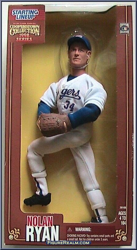 Nolan Ryan Starting Lineup Cooperstown Collection 12 Scale