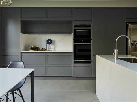 Handleless Kitchen Design Linear Edge Kitchens Harvey Jones