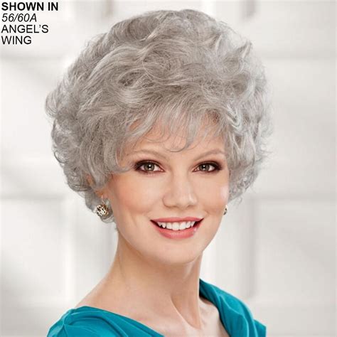 Pleasure Whisperlite® Wig By Paula Young® Curly Wigs Wigs Paula Young Cheap Human Hair