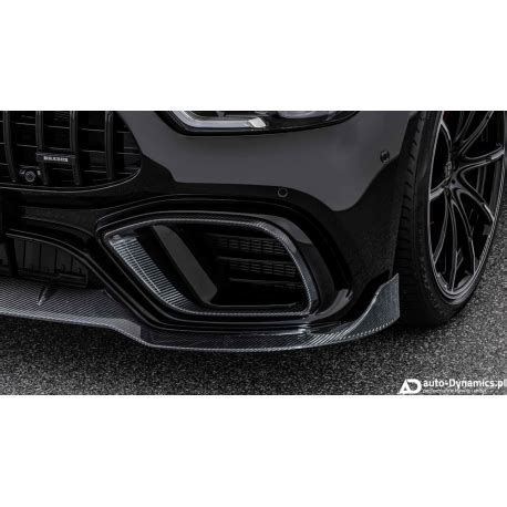 Splittery Boczne Zderzaka Przedniego Mercedes Benz Amg Gt Door