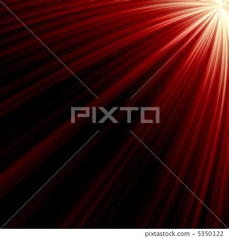 Abstract Radiant Star Stock Illustration 5350122 PIXTA