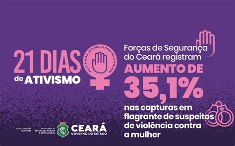 Forças De Segurança Do Ceará Registram Aumento De 35 1 Nas Capturas Em