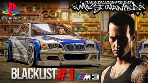 Ps Nfs Most Wanted Blacklist Razor Greyaz Final Race Youtube