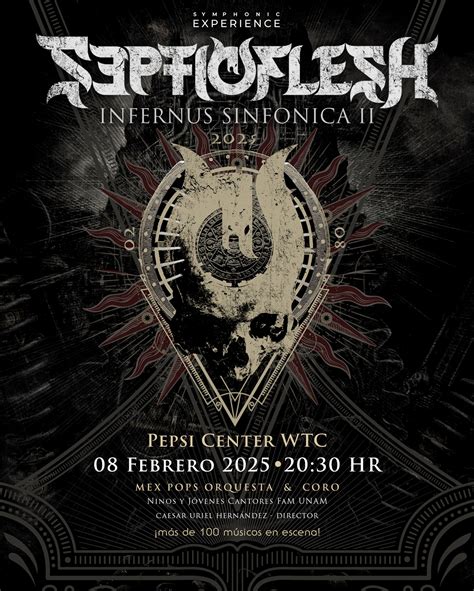 Septicflesh Infernus Sinfonica Ii M Xico Metaltower Net