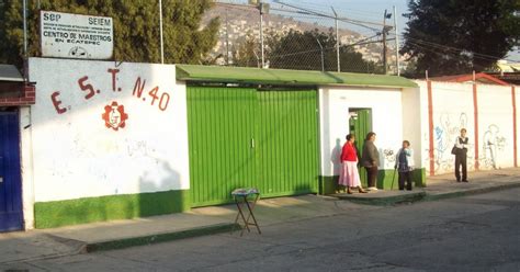 Hombre Entra A Robar Escuela De Ecatepec Previo Al Regreso A Clases