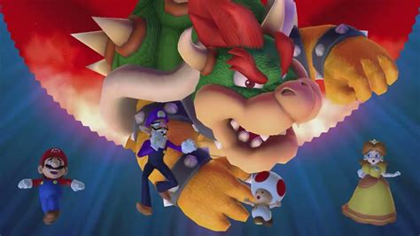 Mario Party10 Chaos Castle 171 Bowser Vs Spike Luigi Mario