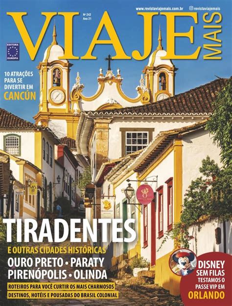 Revista Viaje Mais Edicao 242 Digital