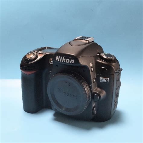 Nikon Nikon D80【動作確認済】★ショット数1697★ccdの名機★新品級♪★の通販 By Lovetorinitas